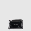 Patent leather accordion card holder - The Trend
