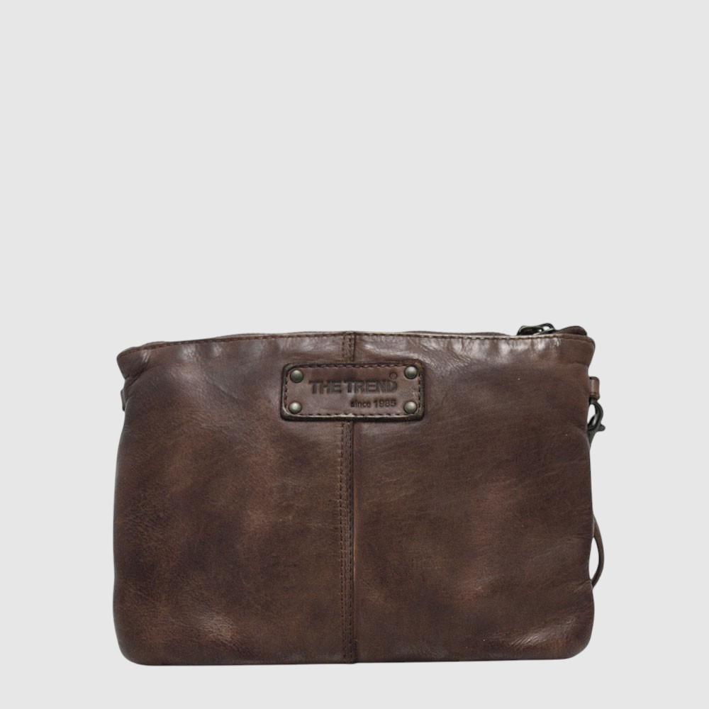 MINI SAC  A MAIN CUIR THE TREN