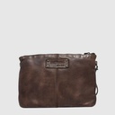 MINI SAC  A MAIN CUIR THE TREN