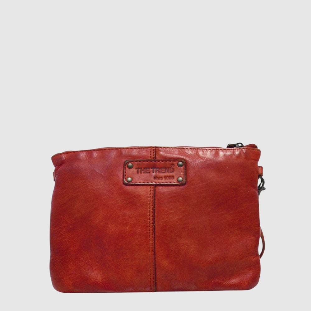 Petit sac à main en cuir vintage à double compartiments – The Trend