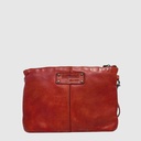 Petit sac à main en cuir vintage à double compartiments – The Trend