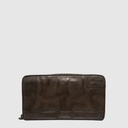 Portefeuille long RFID en cuir vintage – The Trend