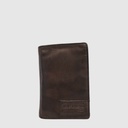 Porte-cartes RFID en cuir vintage – The Trend