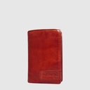 Porte-cartes RFID en cuir vintage – The Trend