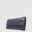 PORTEFEUILLE LONG CUIR RABAT