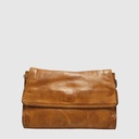 Sac à main double compartiment en cuir vintage – The Trend
