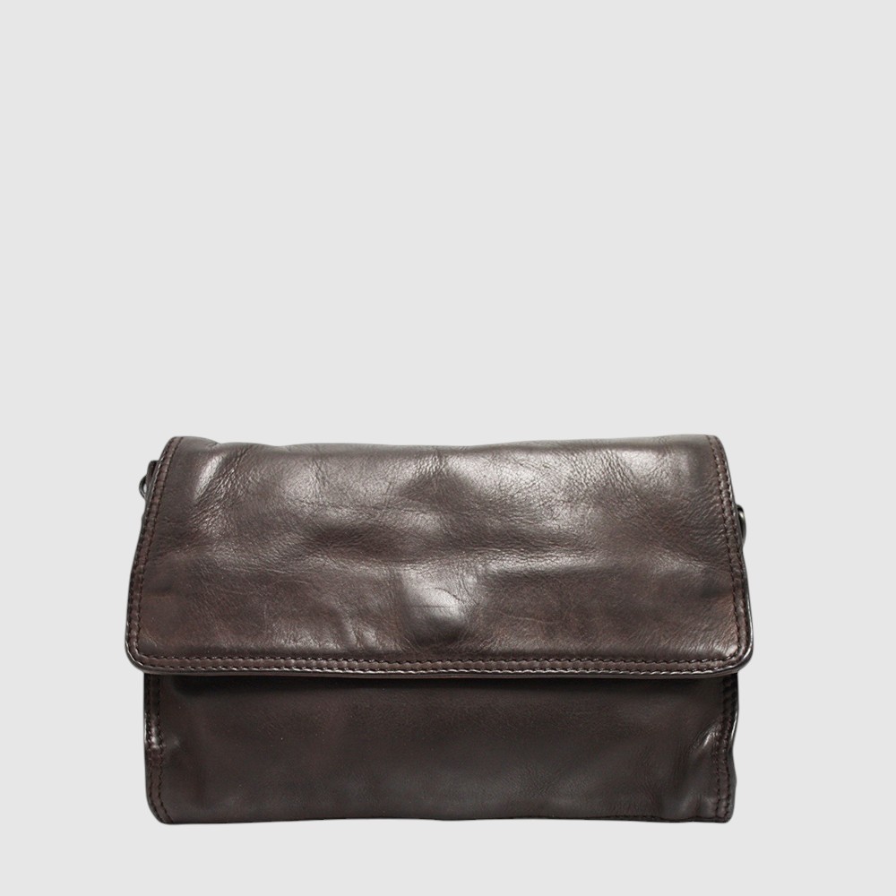 Sac à main double compartiment en cuir vintage – The Trend