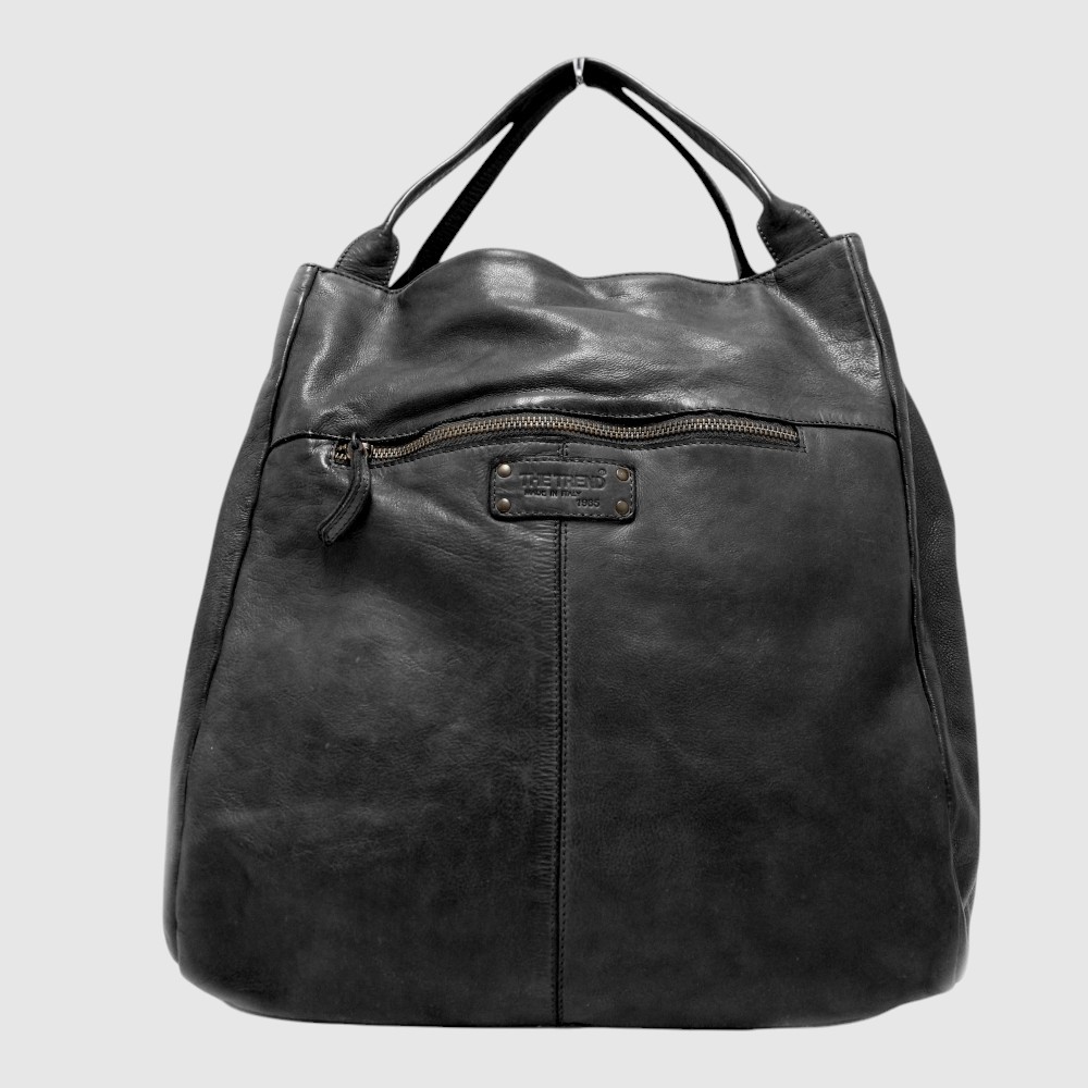 GRAND SAC FOURRE-TOUT CUIR
