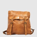 GRAND SAC A DOS CUIR