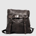 GRAND SAC A DOS CUIR