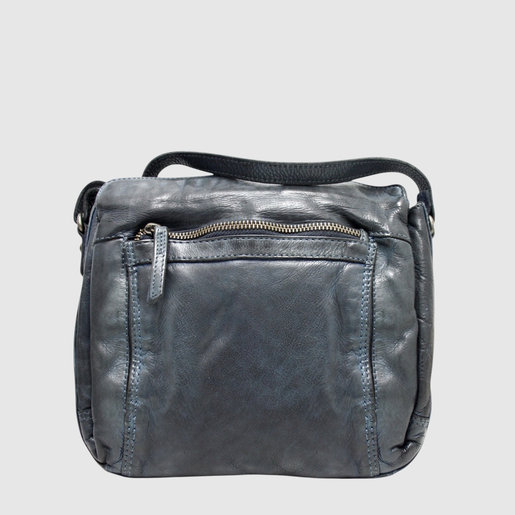 Sac à main en cuir triple compartiment – The Trend