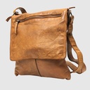Sac à main à rabat cuir - The Trend