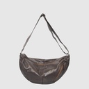 FERULA - Vintage leather handbag with adjustable shoulder strap - The Trend