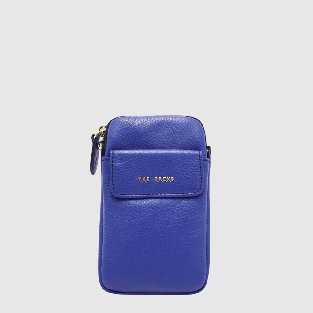 Mini leather cell phone bag – The Trend