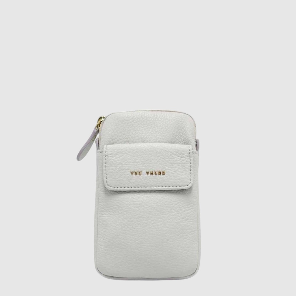 Mini leather cell phone bag – The Trend