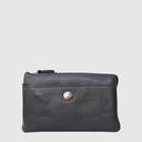 Triple compartment leather handbag – The Trend