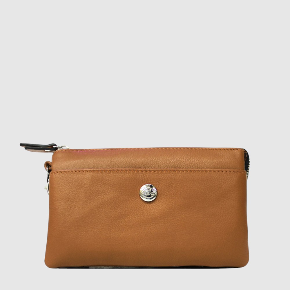 Sac à main triple compartiment en cuir – The Trend