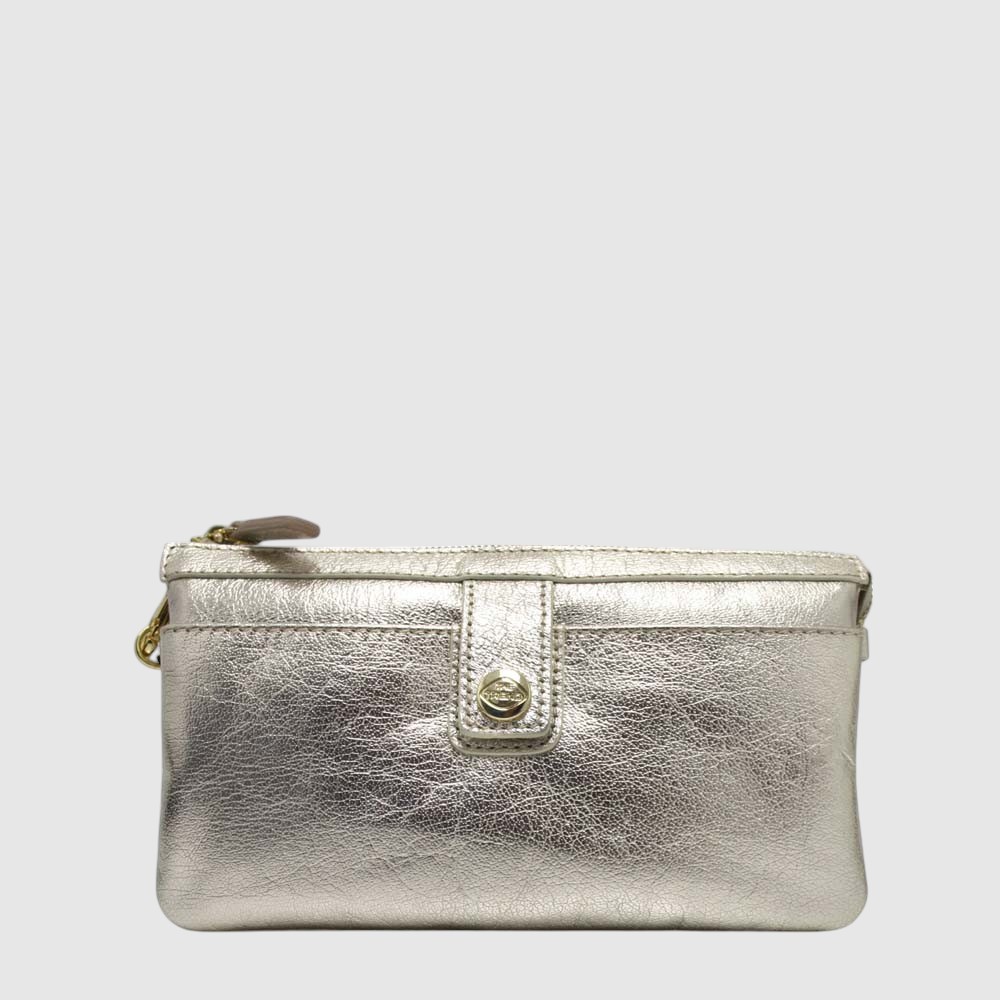 GIA - Triple Compartment Leather Handbag – The Trend