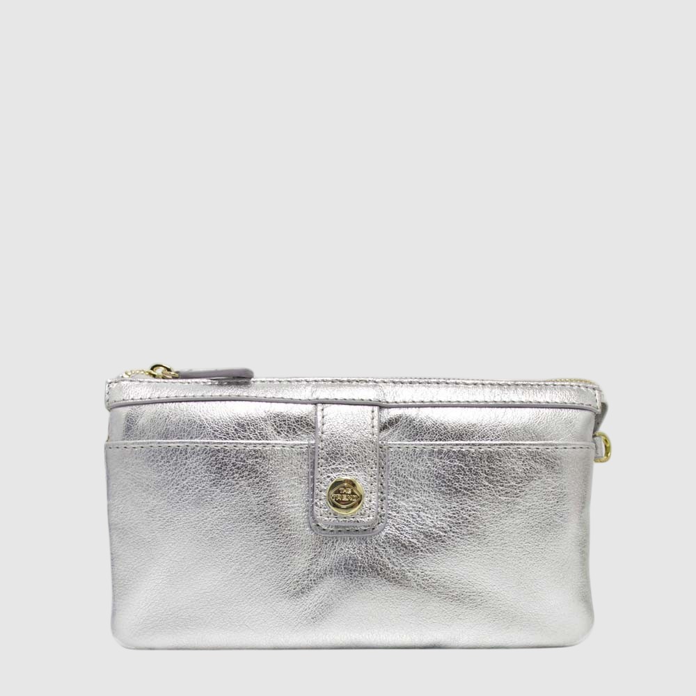 GIA - Triple Compartment Leather Handbag – The Trend