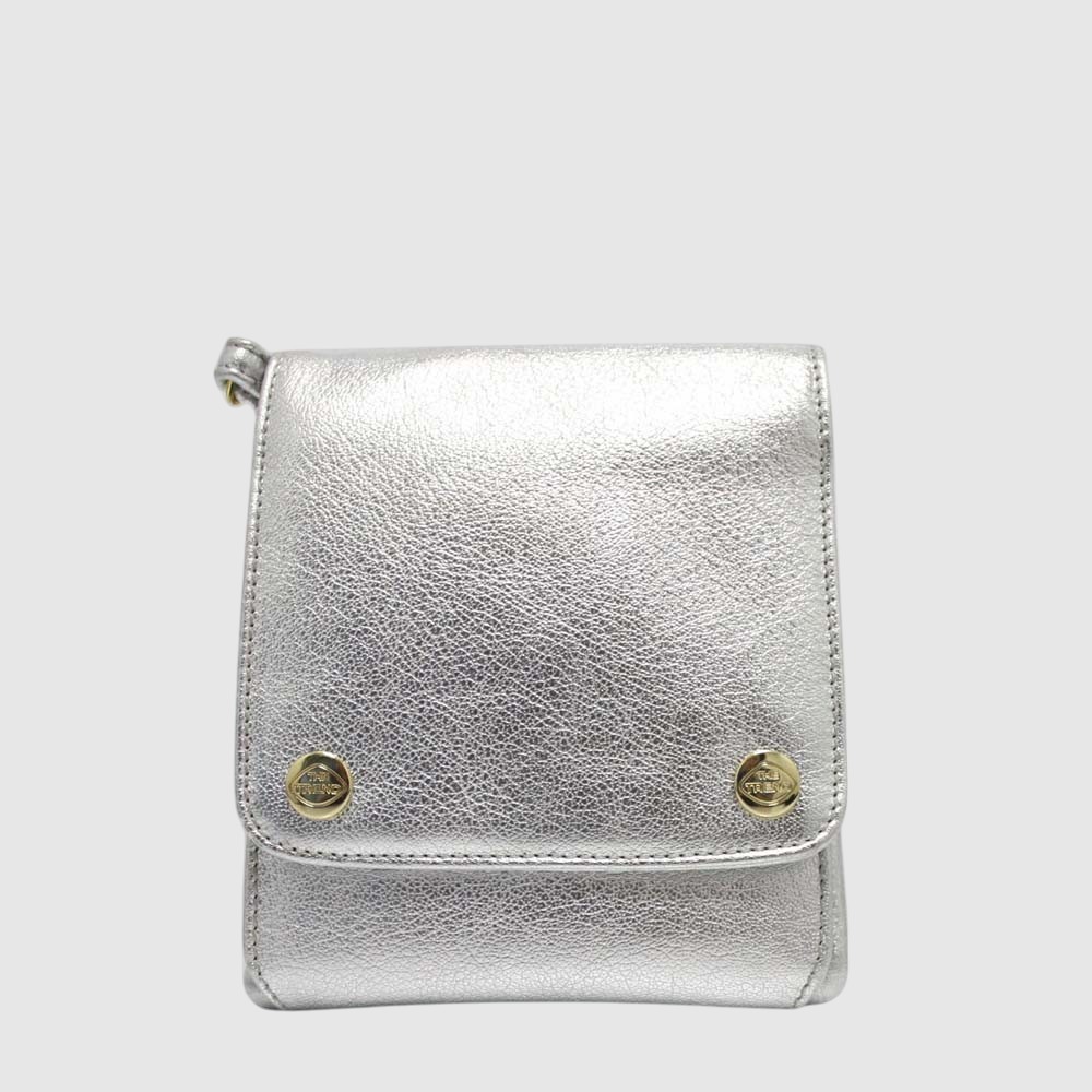 LUCIA - Petit sac à main organisateur en cuir lustré – The Trend