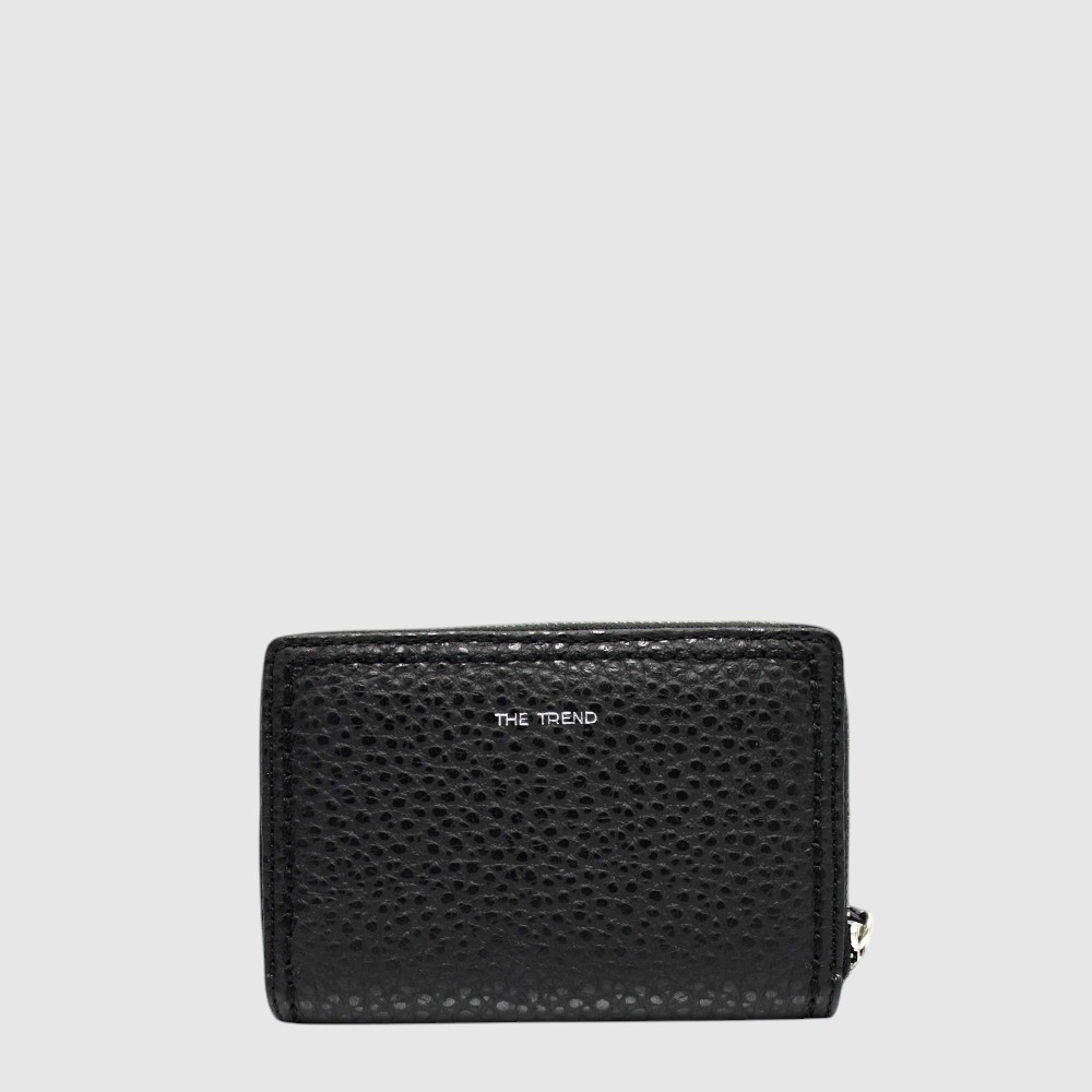 [155-2868105-80] PORTEFEUILLE MOYEN CUIR (NOIR)