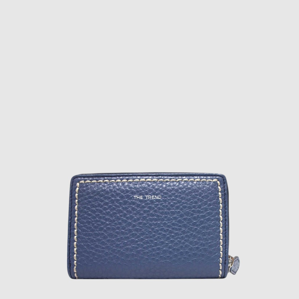 Portefeuille court RFID en cuir – The Trend