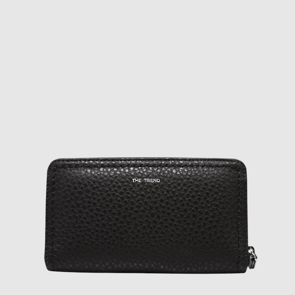 [155-2868106-80] PORTEFEUILLE LONG CUIR (NOIR)