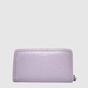 Portefeuille long zip contour RFID en cuir– The Trend