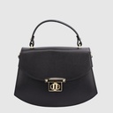 LIANA - Sac à main à poignée et rabat en cuir - The Trend