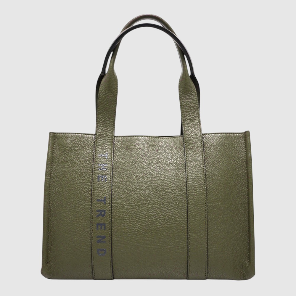 MIA - Sac fourre-tout en cuir double compartiment – The Trend