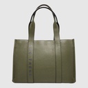 MIA - Double Compartment Leather Tote Bag – The Trend