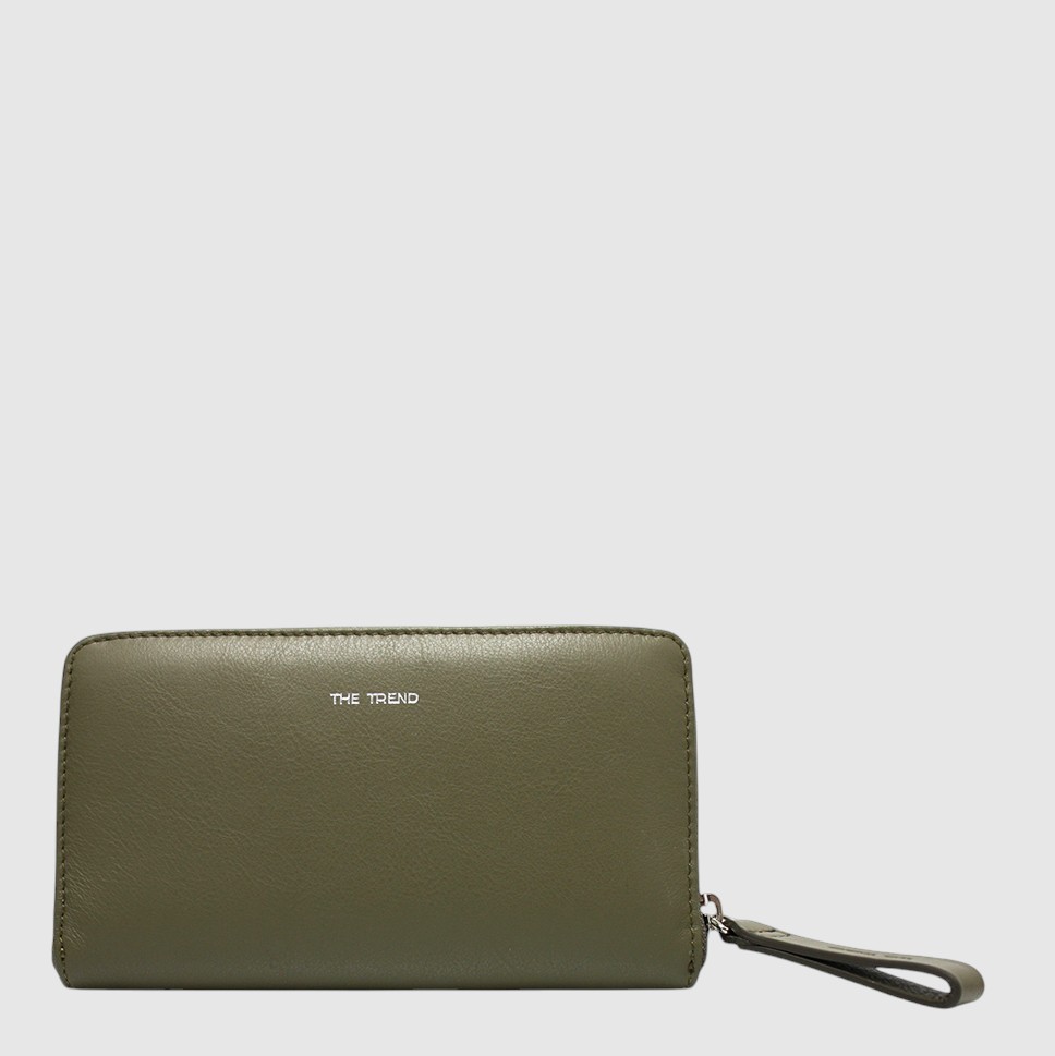 PORTEFEUILLE LONG CUIR TREND