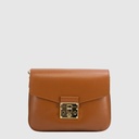 LANUTELLA - Handbag with double compartment flap - The Trend