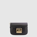 LAVANDA - Flap Leather Handbag - The Trend