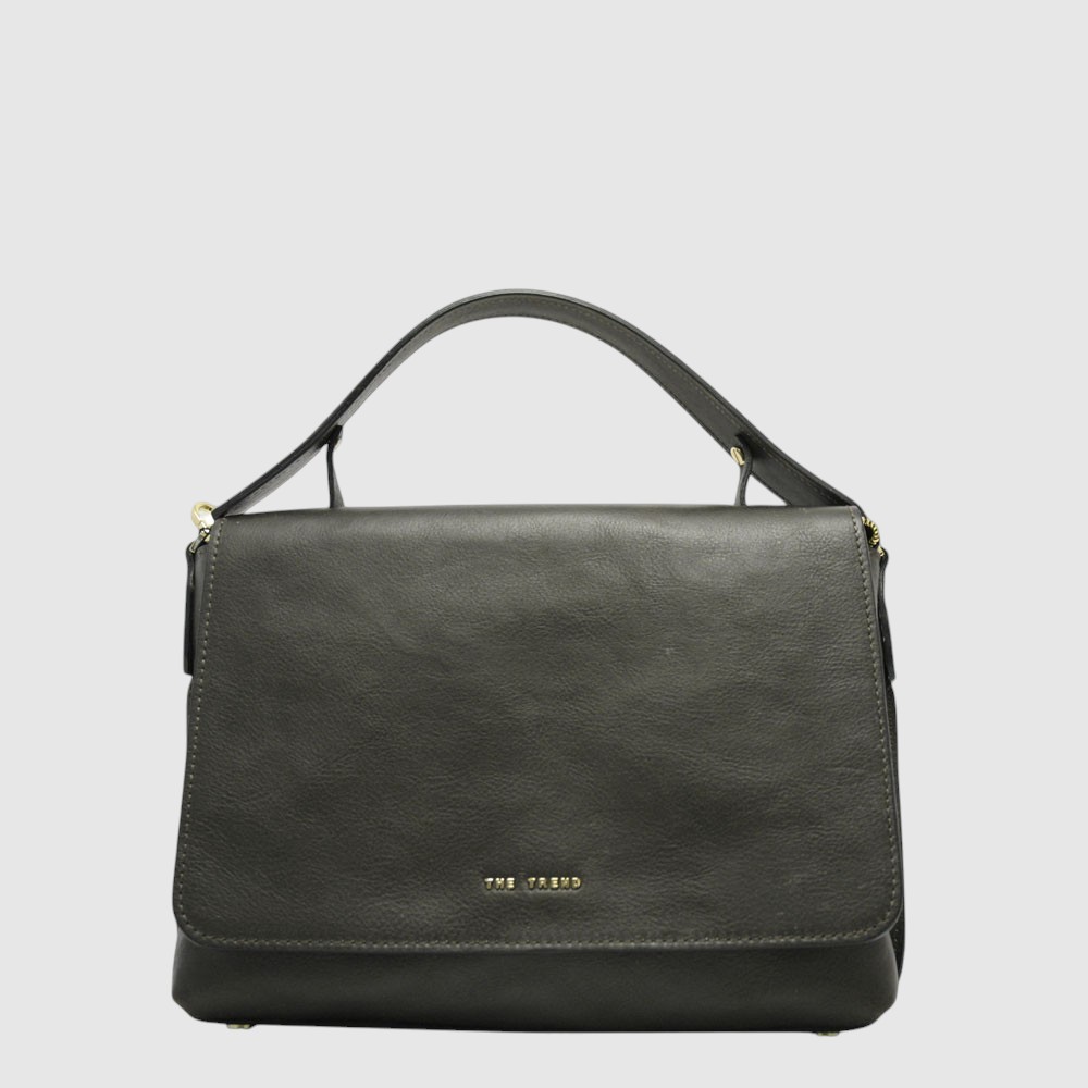 Sac à main avec poignée en cuir – The Trend