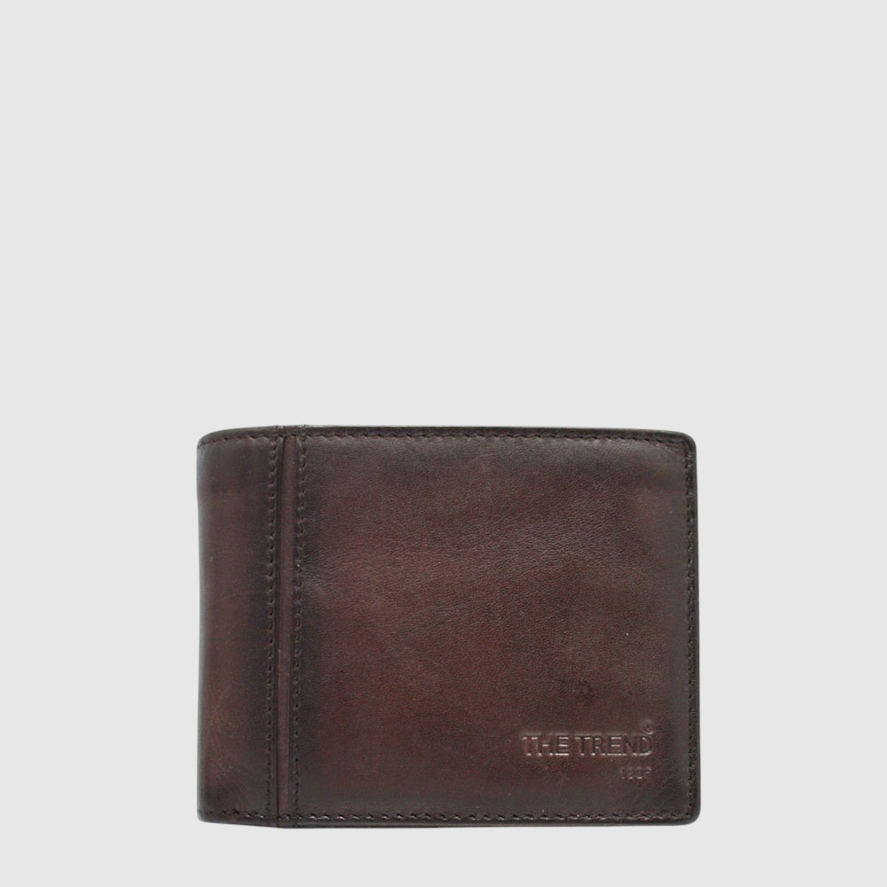 Portefeuille pour homme à 2 volets RFID en cuir – The Trend