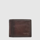 Portefeuille pour homme à 2 volets RFID en cuir – The Trend
