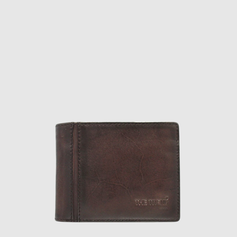 Portefeuille pour homme à 2 volets RFID en cuir – The Trend