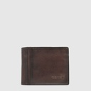 Men's RFID-protected bi-fold leather wallet – The Trend