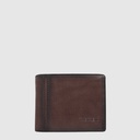 Portefeuille pour homme à 2 volets RFID en cuir – The Trend