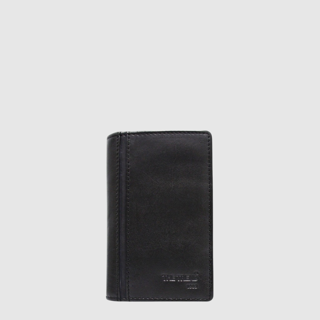 Leather RFID bi-fold card holder – The Trend