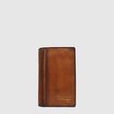 Leather RFID bi-fold card holder – The Trend