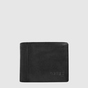 Portefeuille à 2 volets RFID en cuir avec pochette à monnaie – The Trend