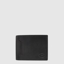 Portefeuille pour homme à deux volets RFID en cuir - The Trend