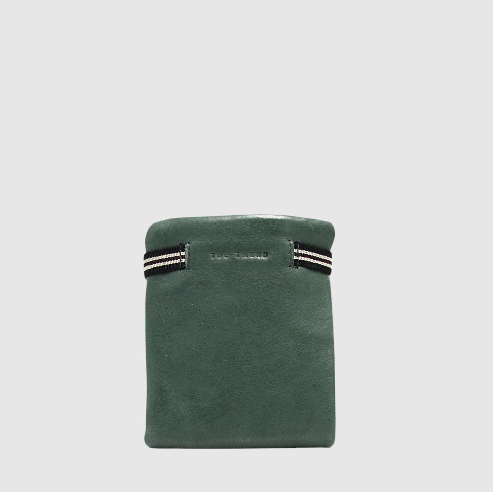 Portefeuille pour homme RFID en cuir avec élastique – The Trend