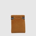 Men's RFID Leather Wallet with Elastic Strap – The Trend
