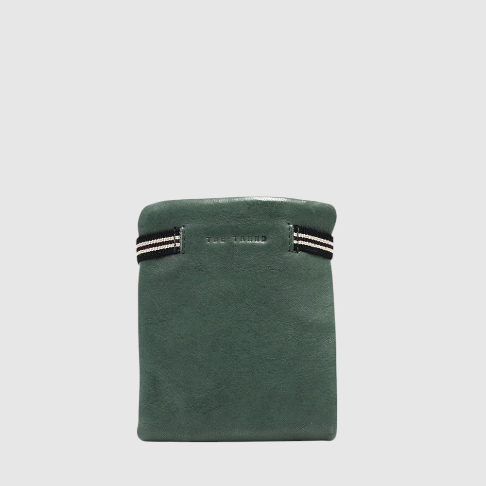 Leather wallet with RFID protection – The Trend
