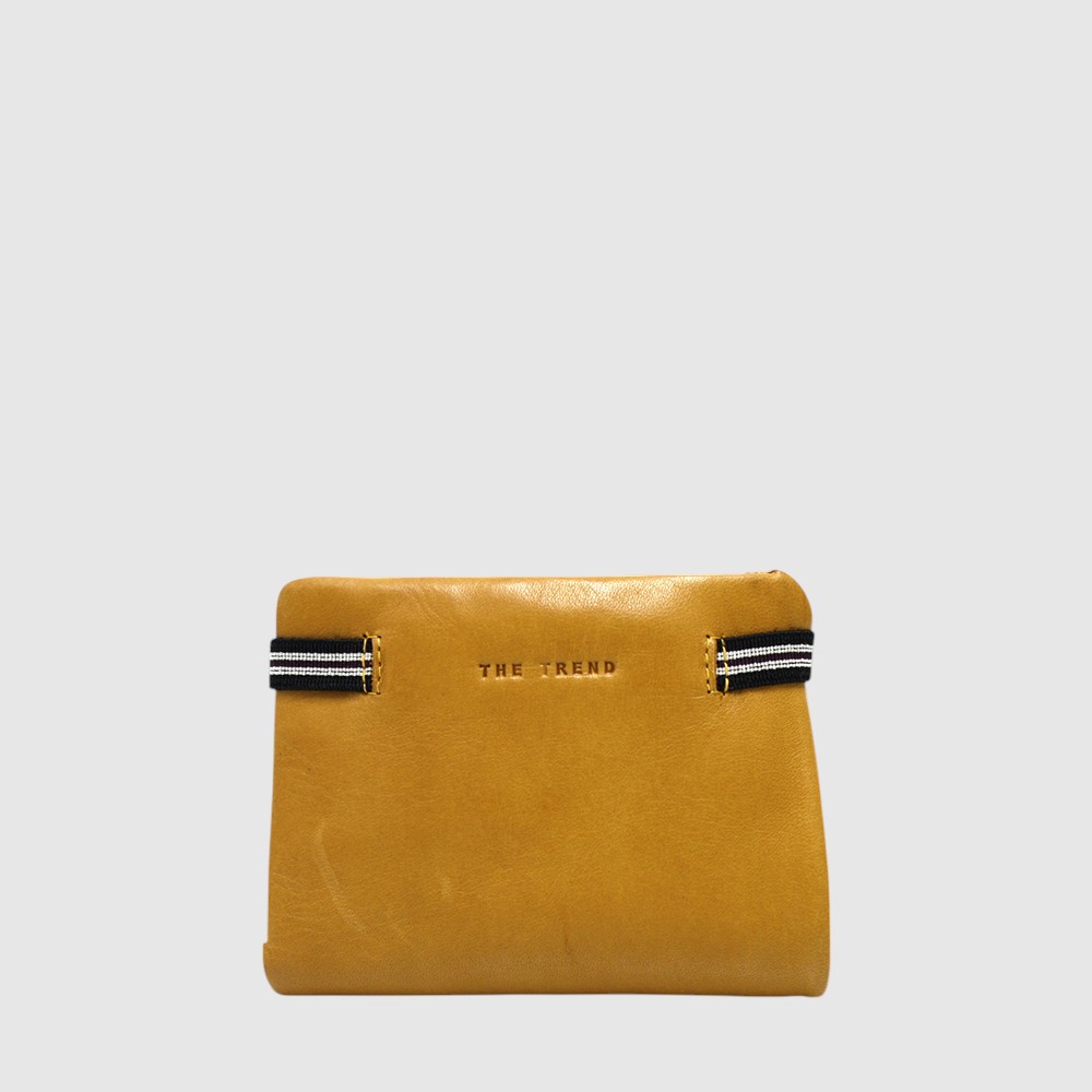 Portefeuille pour homme RFID en cuir avec élastique – The Trend