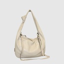 GERANIO - Soft Leather Strap Handbag - The Trend