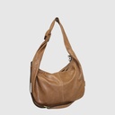 GERANIO - Sac à main à courroie en cuir souple - The Trend